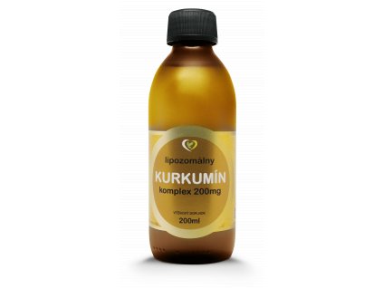 Zdravý Svet Lipozomální kurkumín 200 ml