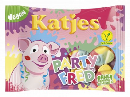 Katjes Bonbony s ovocnou příchutí Party Fred 175 g