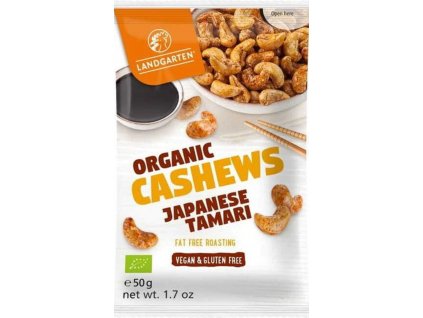 Landgarten Kešu japonské tamari BIO 50 g