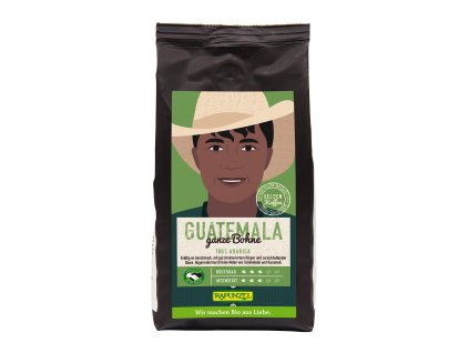 520060 Kava zrnkova Guatemala 250 g BIO RAPUNZEL 1