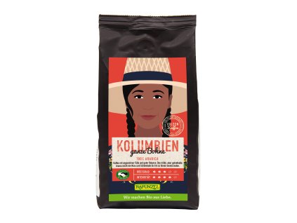 520061 Kava zrnkova Kolumbie 250 g BIO RAPUNZEL 1