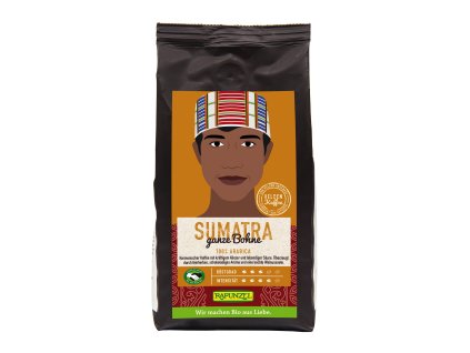 520062 Kava zrnkova Sumatra 250 g BIO RAPUNZEL 1