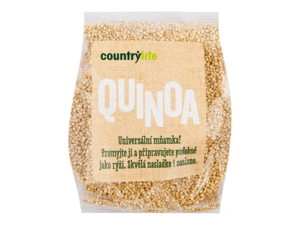 113028 Quinoa 250 g COUNTRY LIFE 1