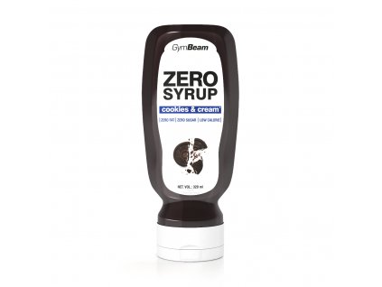 ZERO SIRUP Cookies & Cream - GymBeam