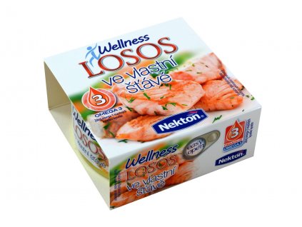 Nekton Losos ve vlastní šťávě Wellness 170 g