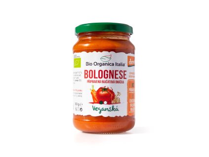 440178 Omacka rajcatova Bolonska 350 g BIO BIO ORGANICA ITALIA 1