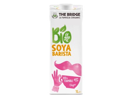 530055 Napoj sojovy Barista 1 l BIO THE BRIDGE 1