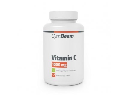 Vitamín C 1000 mg - GymBeam - Akce