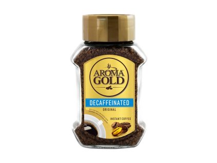 Aroma Instant Gold Decaffeinated sklo 100g