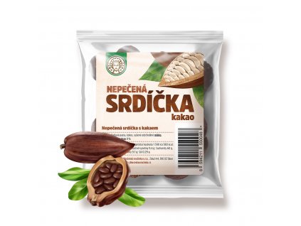 Nepecena srdicka Kakao product bez gramaze