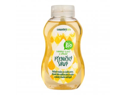 Sirup pšeničný 250 ml/345 g BIO COUNTRY LIFE