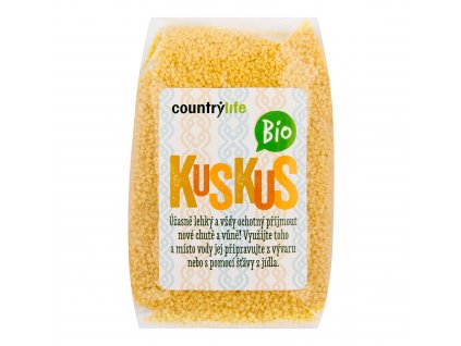 Kuskus 500 g BIO COUNTRY LIFE