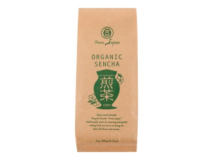 510244 Caj Sencha sypany 100 g BIO MUSO 1