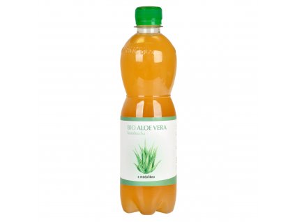 Kombucha Aloe Vera s meduňkou 500 ml BIO STEVIKOM