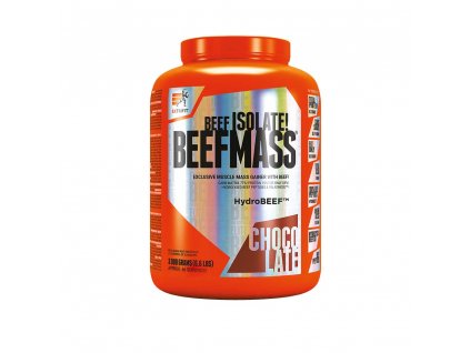 Extrifit BeefMass 3000 g (Příchuť čokoláda)