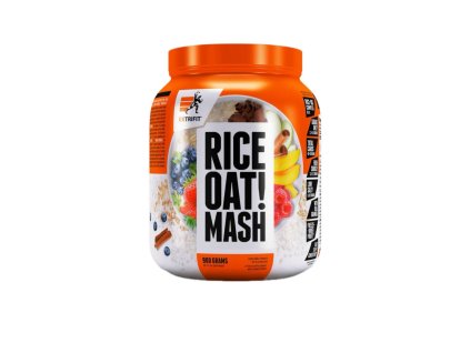 Extrifit Rice & Oat Mash 900 g (Příchuť borůvka)