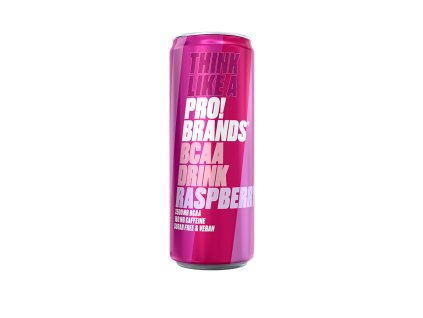 Pro! Brands BCAA Drink Bcaa 330 ml (Příchuť malina)