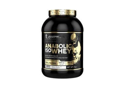 Kevin Levrone Iso Whey 2000 g (Příchuť čokoláda)