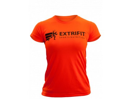 Extrifit Triko 10 dámské oranžová (Velikost XS)