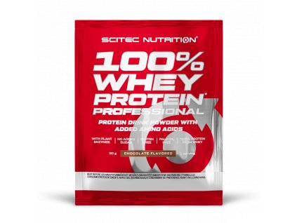 Scitec Nutrition 100% WP Professional 30 g (Příchuť kiwi-banán)