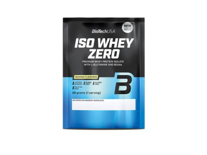 BioTech Iso Whey Zero 25 g (Příchuť kokos)