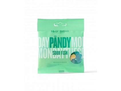 Pandy Candy 50 g (Příchuť borůvka-citron (Sour Fish))