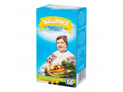 Solčanka s kuchynskou solí 250 g SOLČANKA