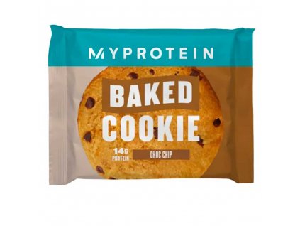 MyProtein Baked Cookie 75 g (Příchuť čokoládové kousky)