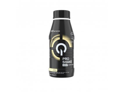 QNT Pro Shake Protein low sugar 500 ml (Příchuť vanilka)