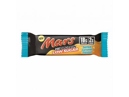 Mars HiProtein Mars Low Sugar 55 g (Příchuť slaný karamel)