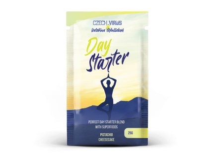 Czech Virus Day Starter 25 g (Příchuť banán-hruška-arašídové máslo)