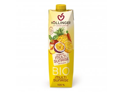 Džus ovocný s mrkví Sunrise 1 l BIO HOLLINGER