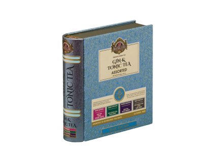 BASILUR Gin & Tonic Tea Blue Book Assorted plech 32x1,5g