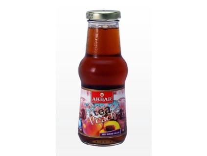 AKBAR Ice Tea Peach 240ml