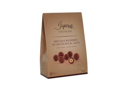 ISPIRITI Lískové ořechy v mléčné čokoládě 120g