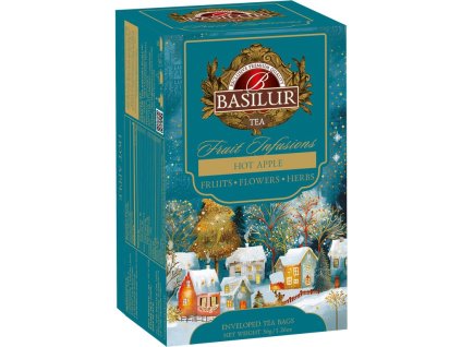 BASILUR Christmas Fruit Hot Apple přebal 20x1,8g