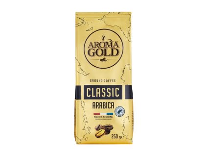 AROMA GOLD Classic Arabica mletá 250g