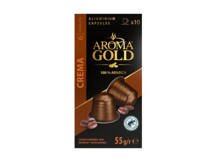 AROMA GOLD kapsle Crema 55g/ 10ks