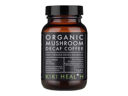mushroom coffee decaf bio prasek
