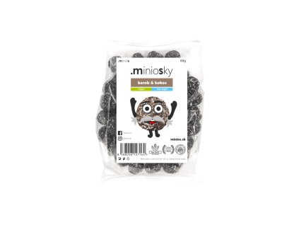 Minios Miniosky karob kokos kukuricne chrumky 1009x1024