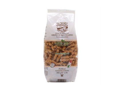 260192 Testoviny fusilli polocelozrnne 500 g BIO IRIS 1