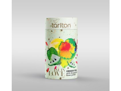 TARLTON Green Love Soursop & Rose Petals papír 100 g
