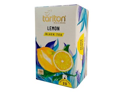 TARLTON Black Lemon přebal 20x1,5g
