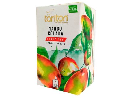 TARLTON Fruit Mango Colada přebal 20x1,5g