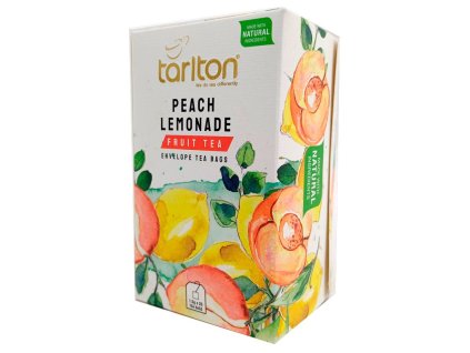 TARLTON Fruit Peach Lemonade přebal 20x1,5g