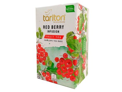 TARLTON Fruit Red Berry přebal 20x1,5g