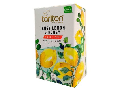 TARLTON Fruit Tangy Lemon & Honey přebal 20x1,5g