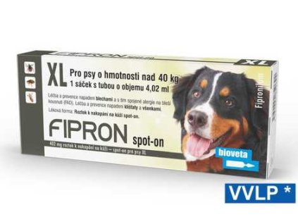 FIPRON spot-on pro psy XL 1 x 4,02 ml