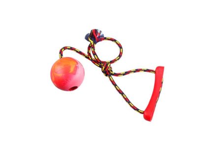 Přetahovadlo míč na šňůře 6 cm