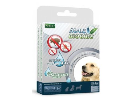 Max Biocide Spot-on Dog XXL repelentní kapsle, pes 3 x 3 ml !CZ!